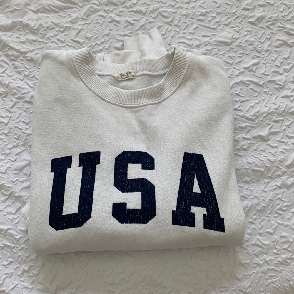 Brandy Melville USA Crewneck Sweatshirt